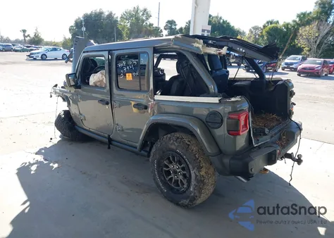 2021 Jeep Wrangler Unlimited Rubicon 392 4X4 из США, поврежденный, VIN 1C4JJXSJ5MW712149